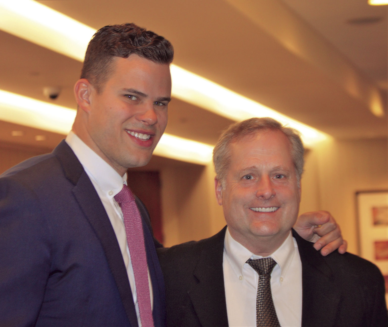 Humphries with Novak